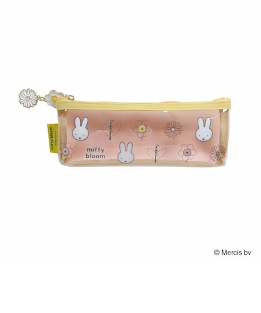 ミッフィー miffy ペンケース ピンク ミッフィーブルーム