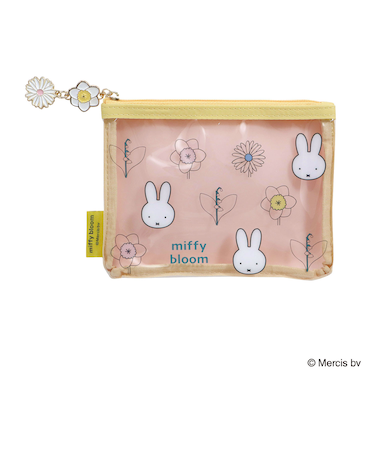 ミッフィー miffy ポーチ ピンク ミッフィーブルーム