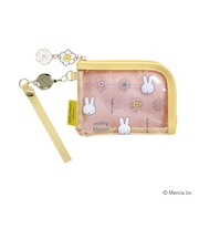 ミッフィー miffy パスケース ピンク ミッフィーブルーム