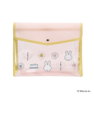 ミッフィー miffy ステーショナリーケース ピンク ミッフィーブルーム