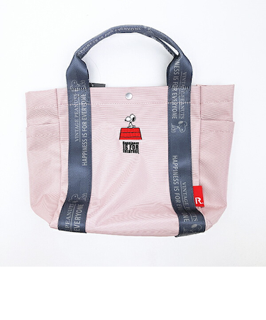 スヌーピー トートバッグ ピンク ハウス ROOTOTE ルートート SNOOPY