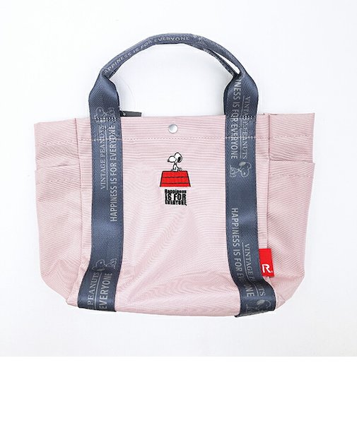 スヌーピー トートバッグ ピンク ハウス ROOTOTE ルートート SNOOPY