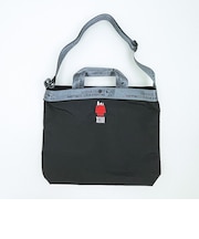 スヌーピー 2WAYショルダーバッグ ブラック ハウス ROOTOTE ルートート SNOOPY