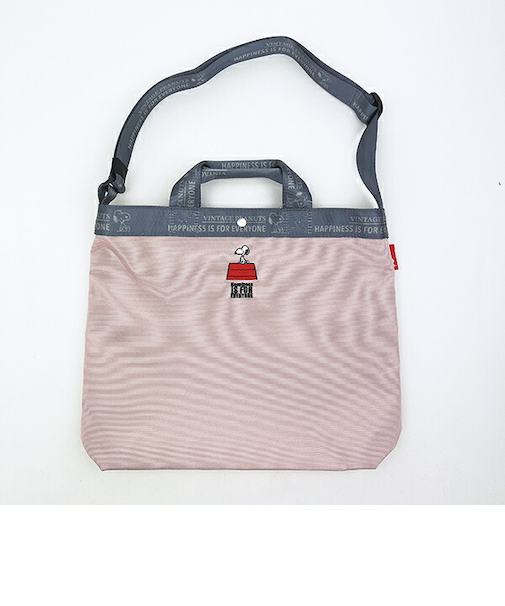 スヌーピー 2WAYショルダーバッグ ピンク ハウス ROOTOTE ルートート SNOOPY