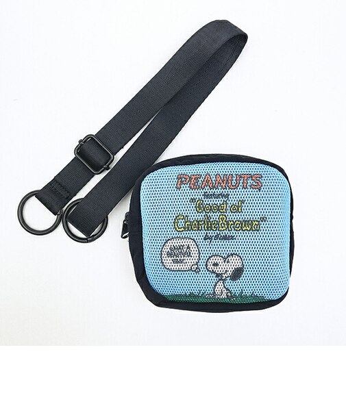 スヌーピー ショッピングバッグ トートバッグ ブラック ROOTOTE ルートート SNOOPY