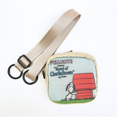 スヌーピー ショッピングバッグ トートバッグ ベージュ ROOTOTE ルートート SNOOPY