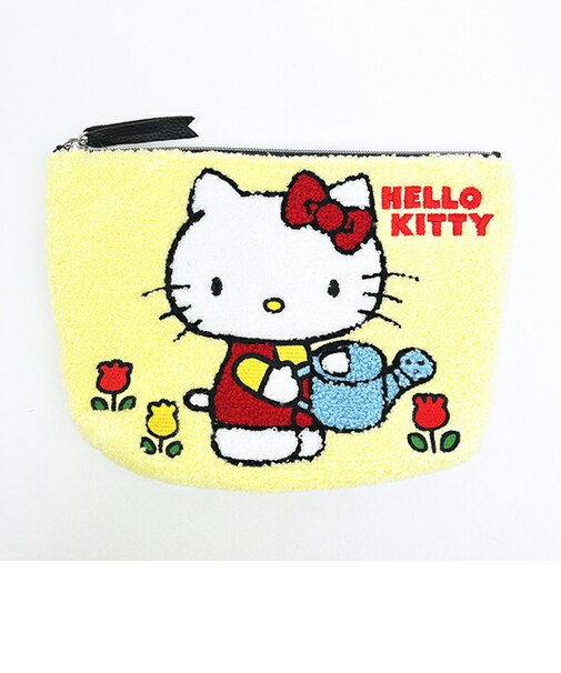サンリオ ハローキティ さがらポーチ イエロー Sanrio