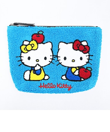 サンリオ ハローキティ さがらポーチ ブルー Sanrio