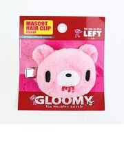 GLOOMY(グルーミー) マスコットヘアクリップ フェイス