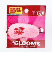 GLOOMY(グルーミー) マスコットヘアクリップ ハンド