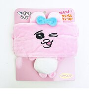 おぱんちゅうさぎ からだ付きフェイスヘアバンド (てへぺろ)