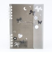 ドロップ クリアシール帳 バインダー