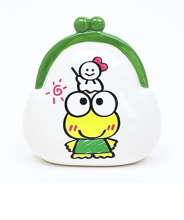 サンリオ けろけろけろっぴ がまぐち貯金箱 バンク インテリア Sanrio