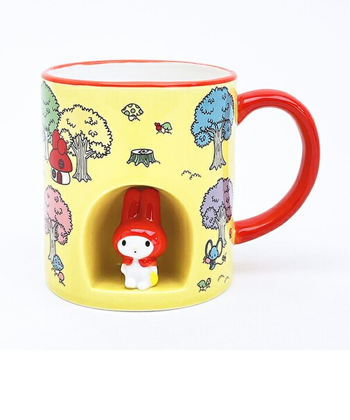 サンリオ マイメロディ おでかけマグカップ 赤いきのこのおうち コップ Sanrio