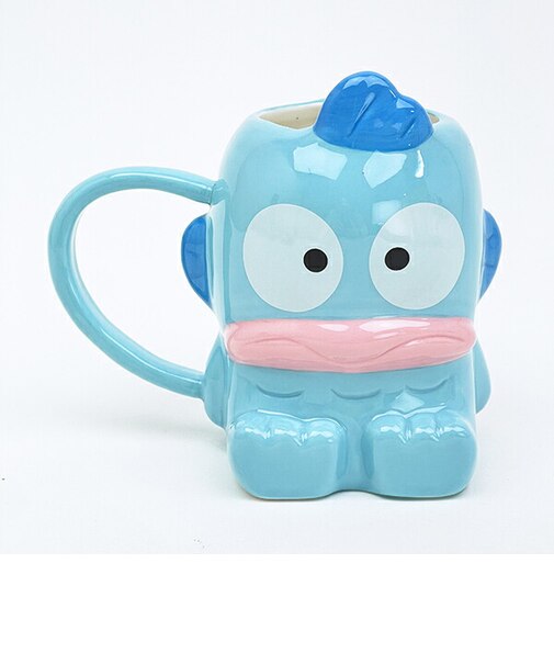 サンリオ ハンギョドン ダイカットマグカップ コップ Sanrio
