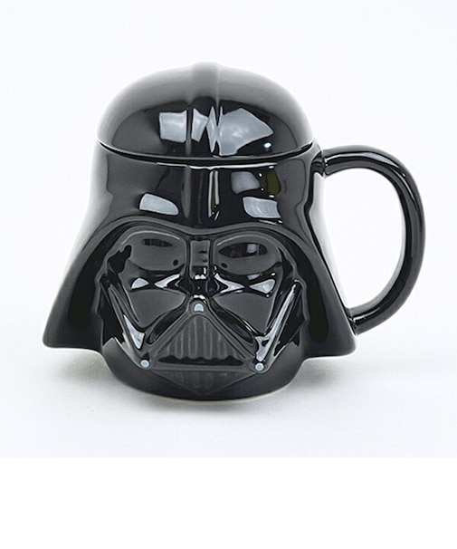 ディズニー スターウォーズ ダースベイダー 3Dマグカップ コップ Disney
