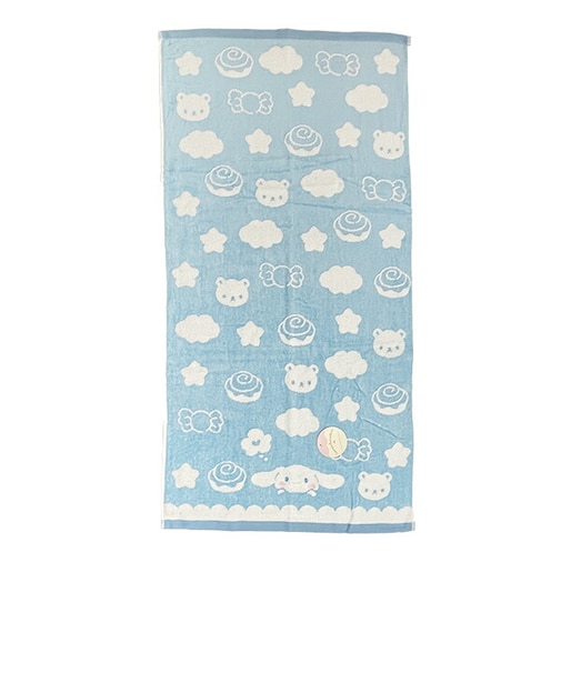 サンリオ シナモロール バスタオル シナモン Sanrio