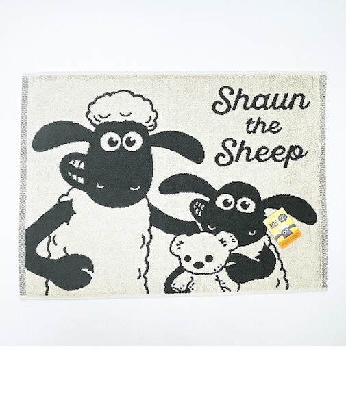 ひつじのショーン ショーン＆ティミー バスマット