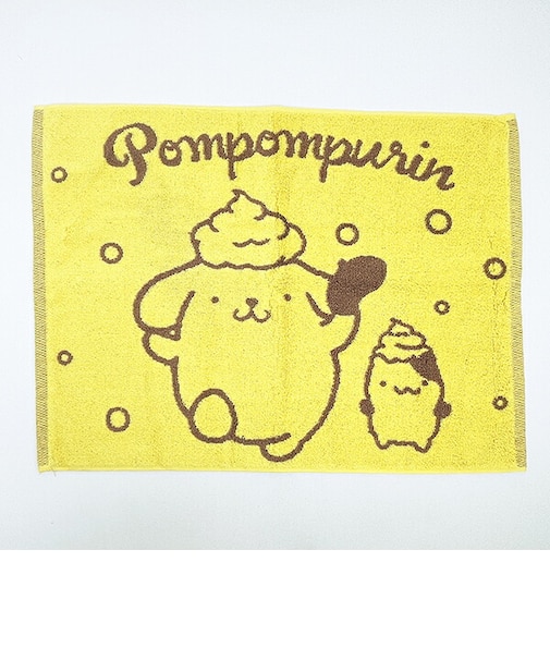 サンリオ ポムポムプリン バスマット Sanrio