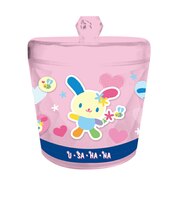 サンリオ ウサハナ キラキラキャニスター 小物入れ Sanrio