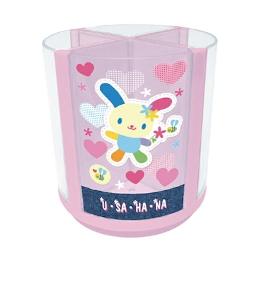 サンリオ ウサハナ 回るペンスタンド ペン立て Sanrio