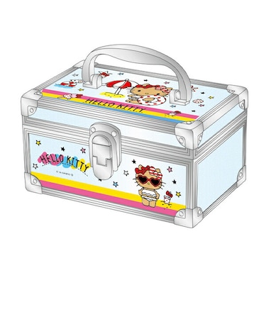 サンリオ 日焼けキティ バニティケース 小物入れ 平成レトロ Sanrio