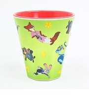 ディズニー ズートピア メラミンタンブラー ちらし ランチ Disney