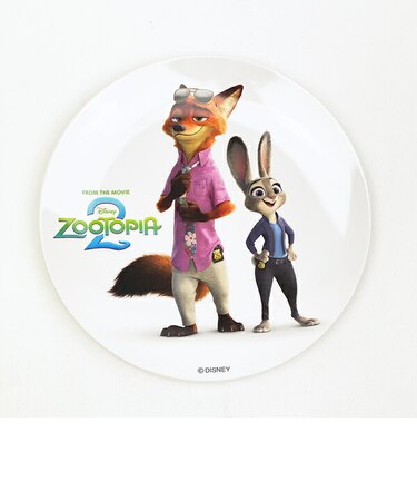 ディズニー ズートピア 薄肉メラミンプレート キッズ Disney