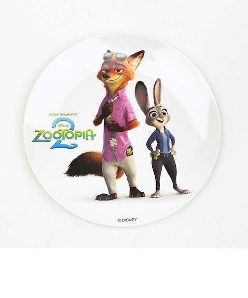 ディズニー ズートピア 薄肉メラミンプレート キッズ Disney