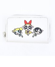 パワーパフガールズ キーコインケース アイボリー パワパフ