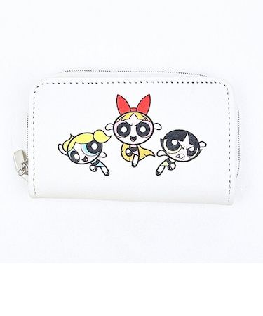 パワーパフガールズ キーコインケース アイボリー パワパフ