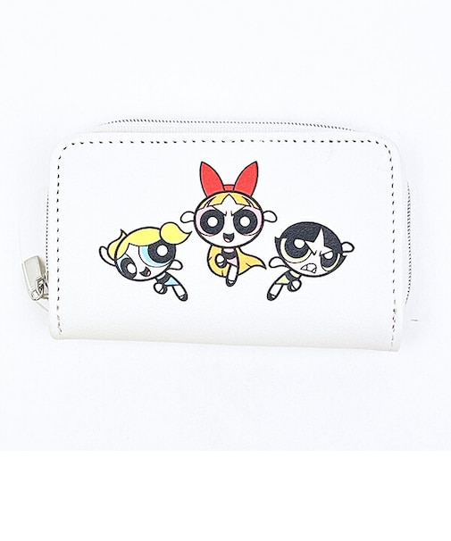 パワーパフガールズ キーコインケース アイボリー パワパフ