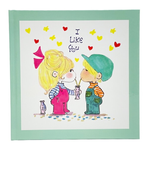 水森亜土 ジュース フォトアルバム