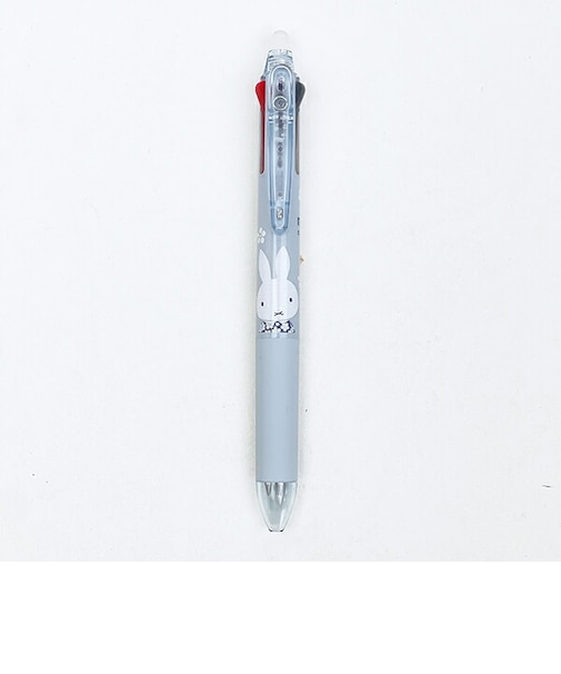 ミッフィー miffy フリクションボール3スリム ブルー ボールペン 文具