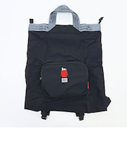 スヌーピー パッカブル リュックトートバッグ ブラック ルートート ROOTOTE SNOOPY