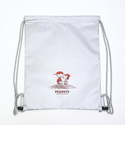 スヌーピー ナップザック ベースボール バッグ レッド SNOOPY