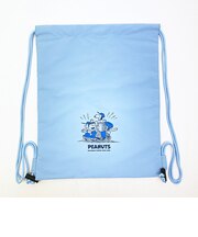 スヌーピー ナップザック ベースボール バッグ ブルー SNOOPY