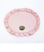 モフサンド × 日比谷花壇 フリルミニポーチ さくら mofusand