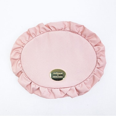 モフサンド × 日比谷花壇 フリルミニポーチ さくら mofusand