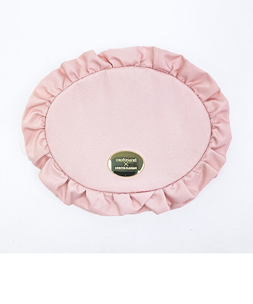 モフサンド × 日比谷花壇 フリルミニポーチ さくら mofusand