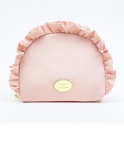 モフサンド × 日比谷花壇 フリルポーチ さくら mofusand