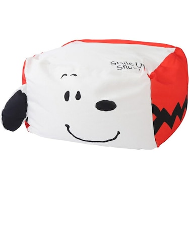 スヌーピー ビーズクッション(L) インテリア SNOOPY