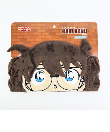 名探偵コナン 江戸川コナン フェイスヘアバンド