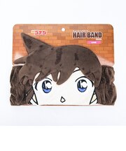 名探偵コナン 毛利蘭 フェイスヘアバンド