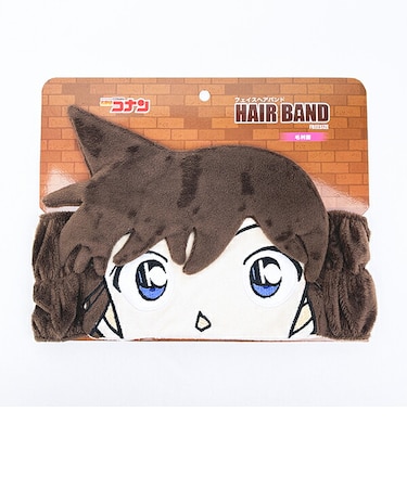 名探偵コナン 毛利蘭 フェイスヘアバンド