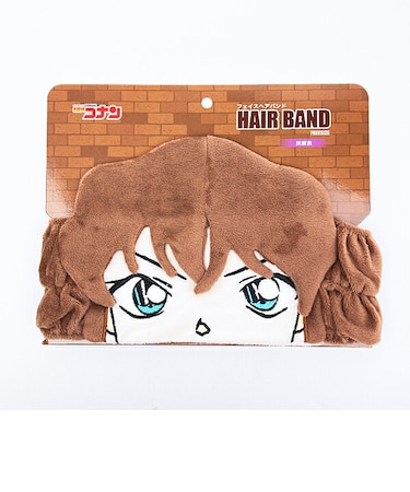 名探偵コナン 灰原哀 フェイスヘアバンド