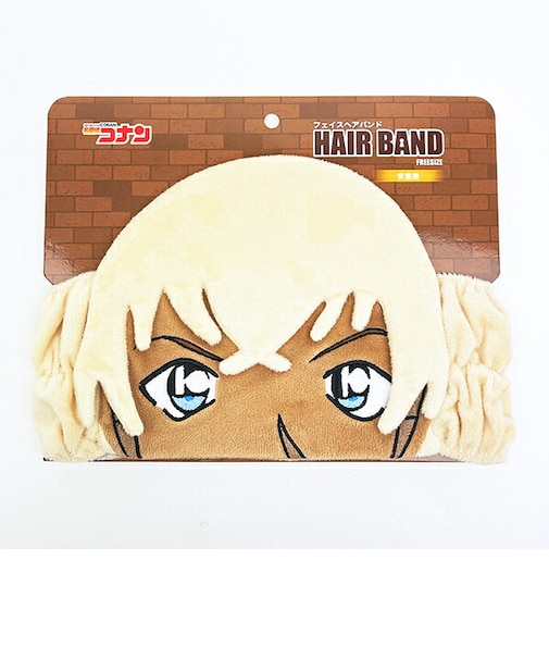 名探偵コナン 安室透 フェイスヘアバンド