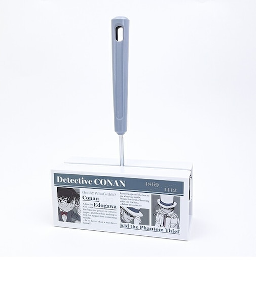 名探偵コナン ローラークリーナー Newspaper 掃除用品