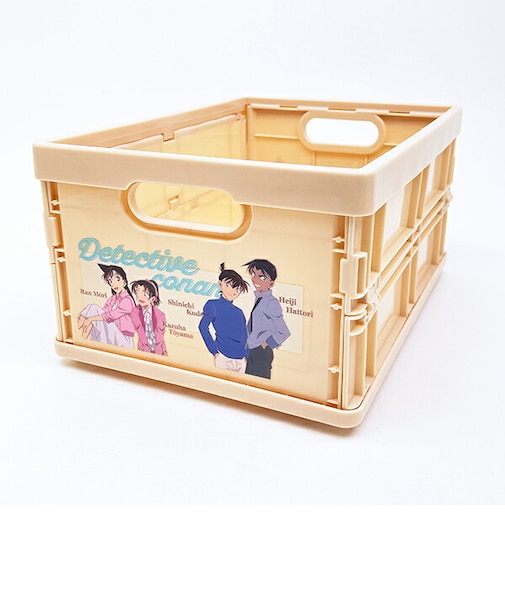 名探偵コナン キャラコンテナ Magazine インテリア 収納 小物入れ