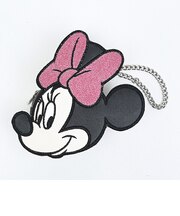 ディズニー ミニーマウス ダイカットポーチチャーム ACCOMMODE アコモデ Disney